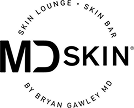 MD Skin Sticky Logo
